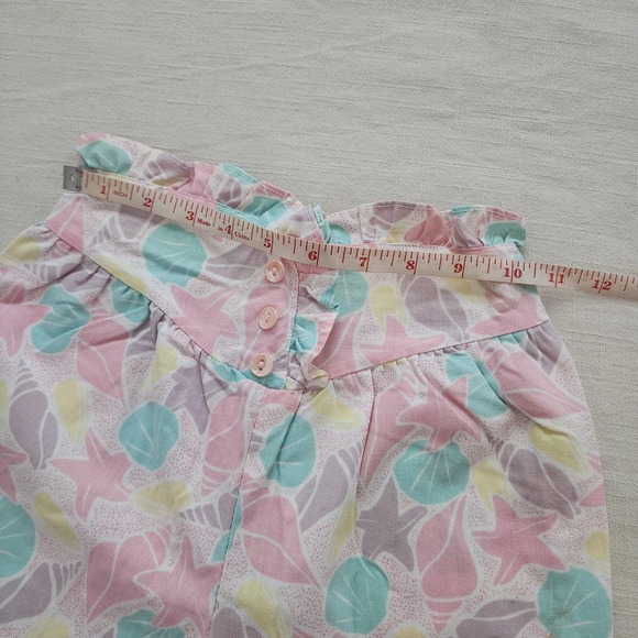 Vintage Shell Beach Pants kids 6x - Picture 4 of 11